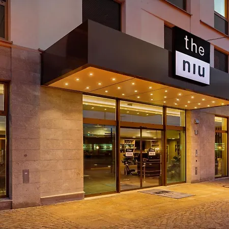- The Niu, Ridge Halle Station By Ihg ホテル 3*