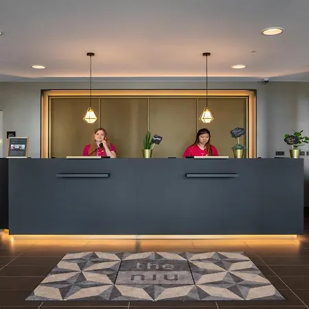 酒店 - The Niu, Ridge Halle Station By Ihg Halle (Saale)