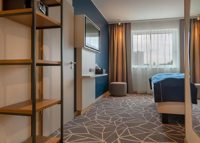 酒店 - The Niu, Ridge Halle Station By Ihg Halle (Saale)