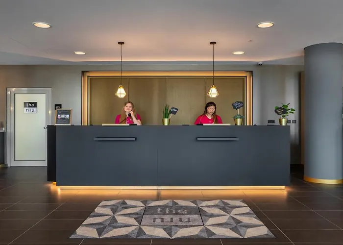 Hotel - The Niu, Ridge Halle Station By Ihg Halle (Saale)