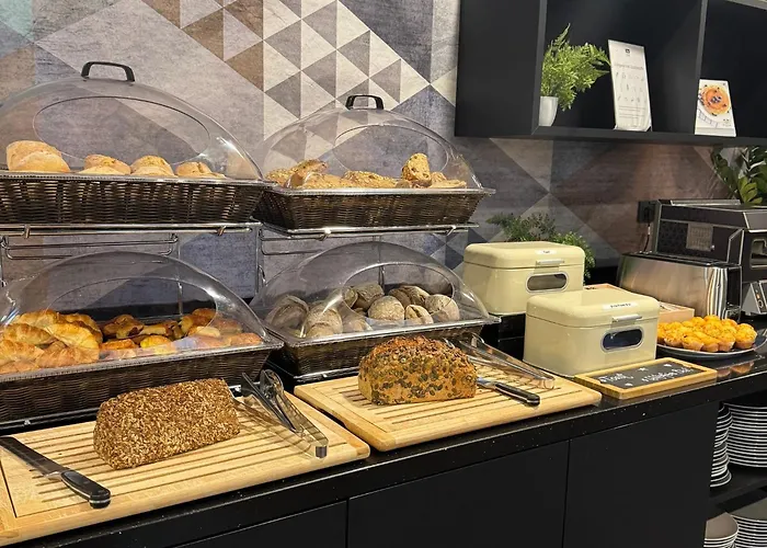 - The Niu, Ridge Halle Station By Ihg 3* Halle (Saale)