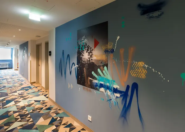 - The Niu, Ridge Halle Station By Ihg 3* Halle (Saale)